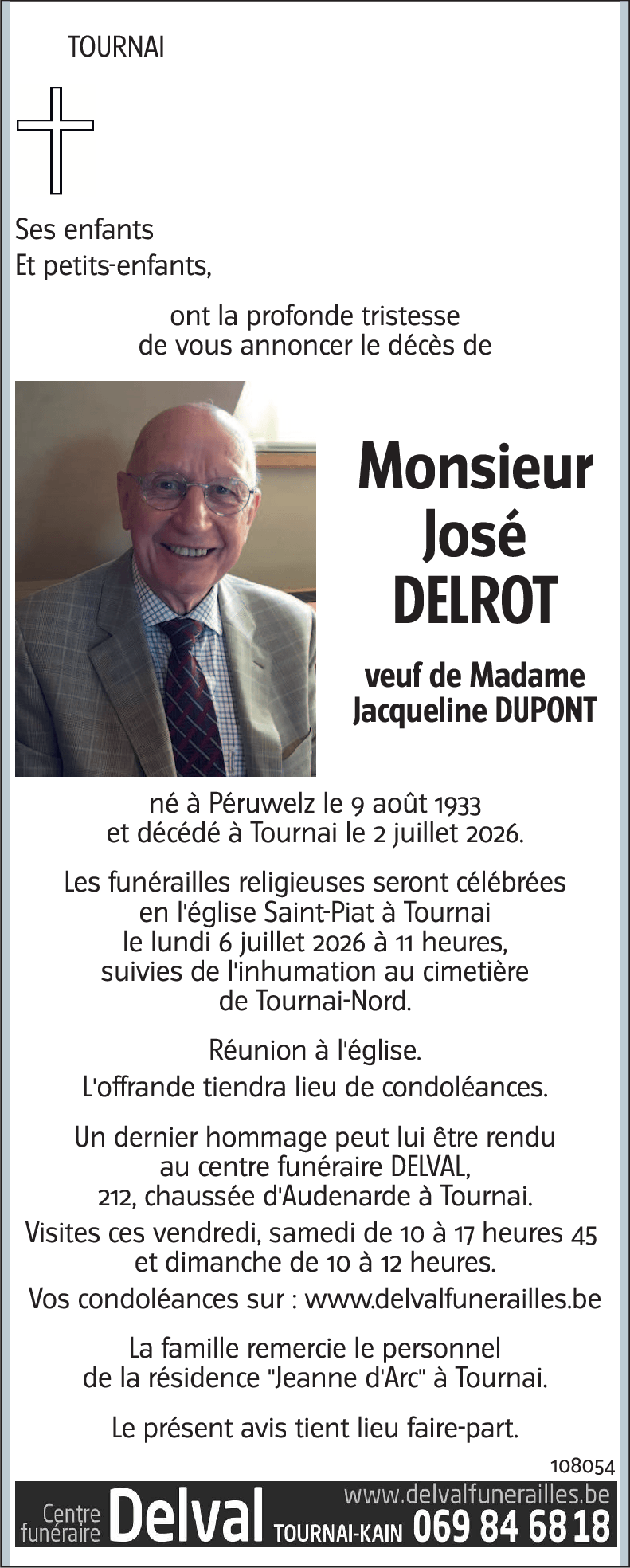 José DELROT