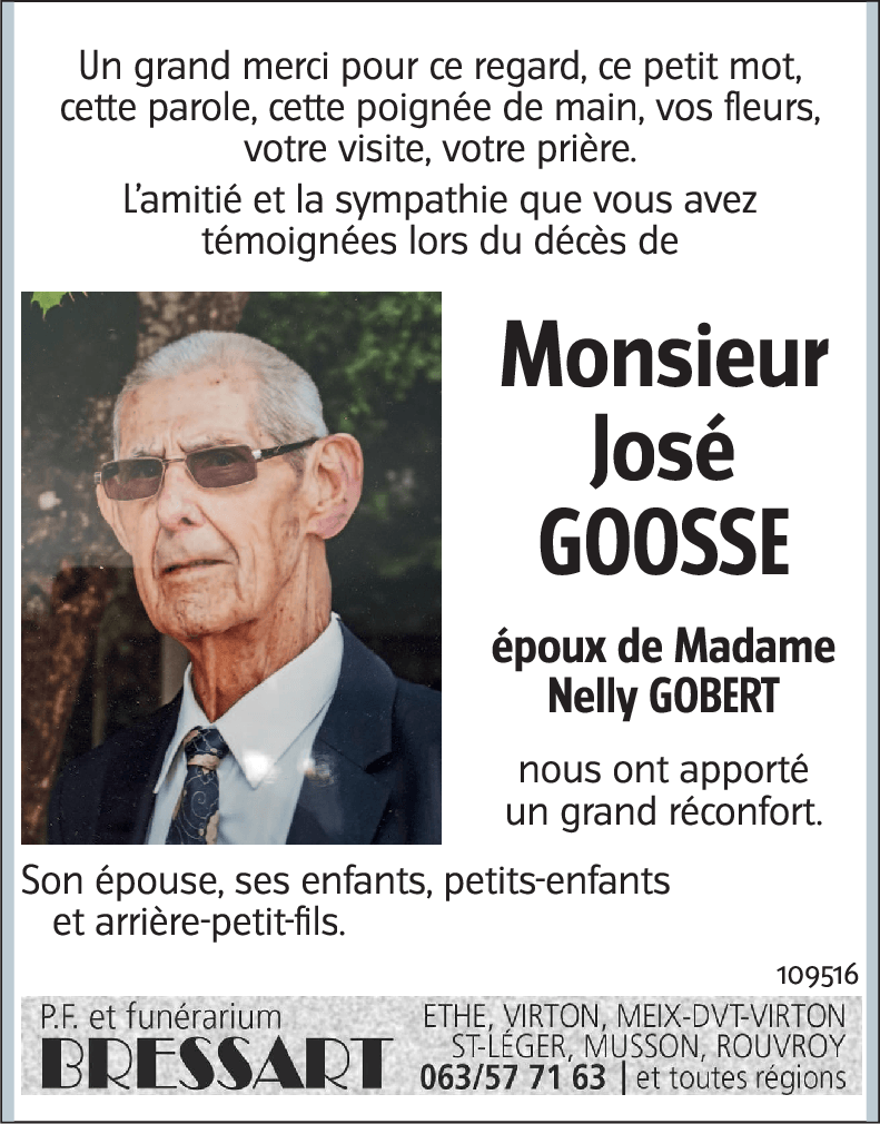 José GOOSSE