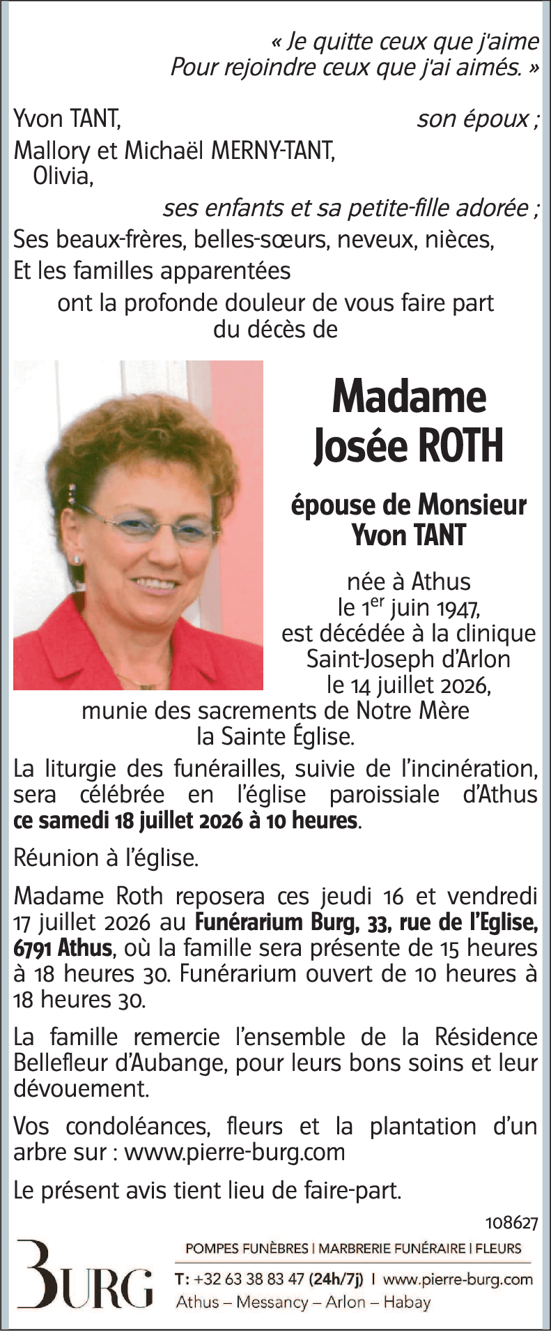 Josée ROTH