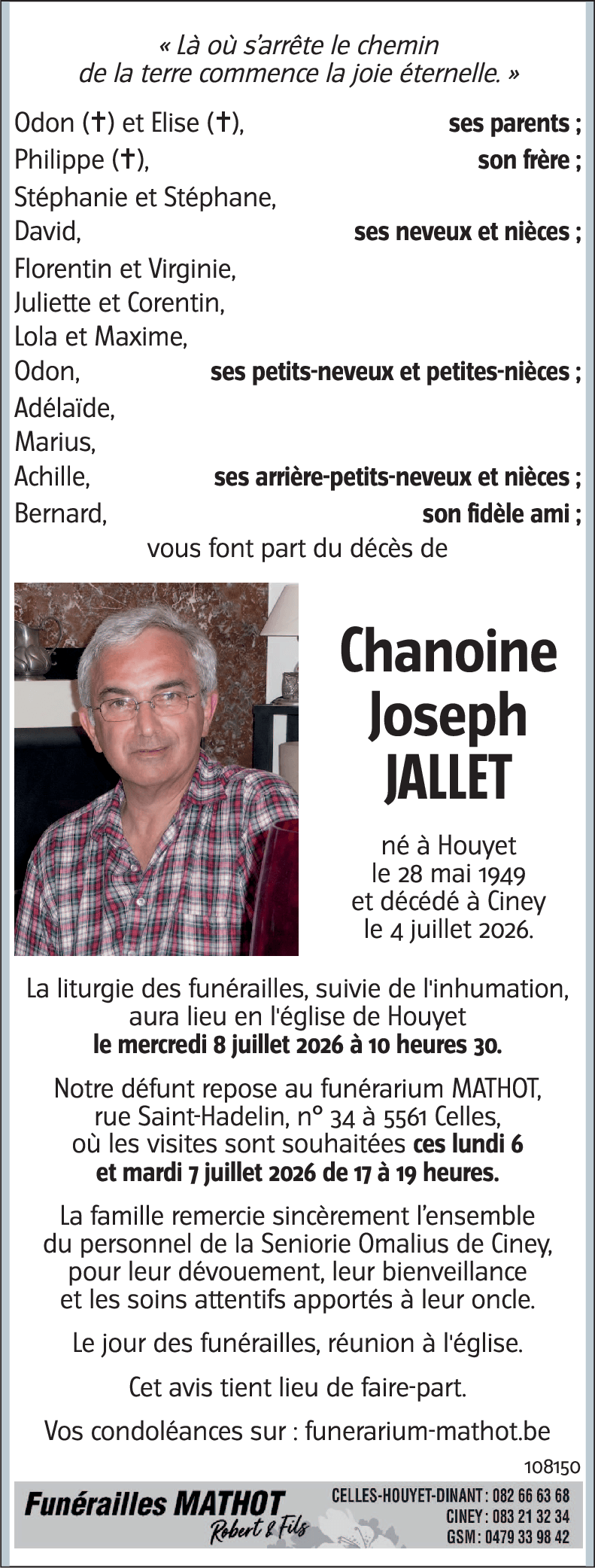 Joseph JALLET