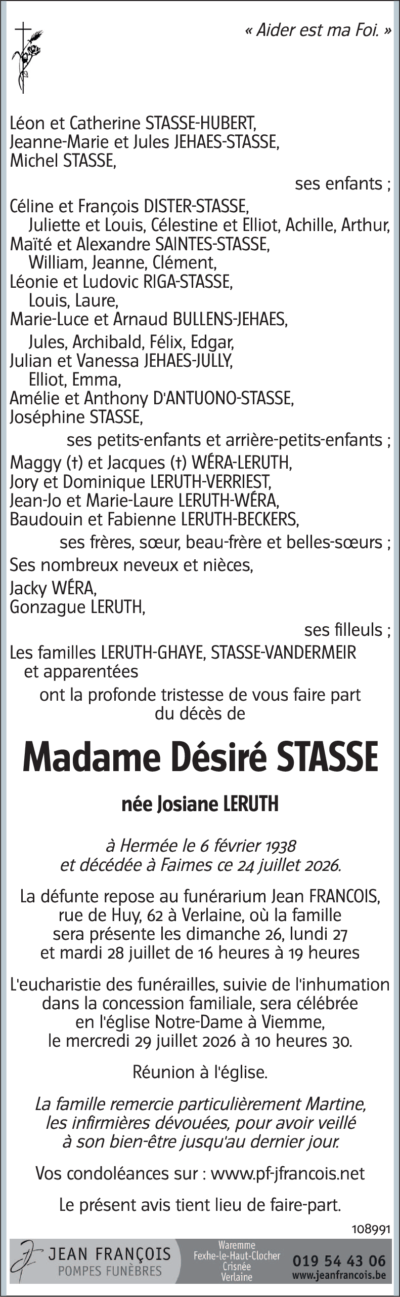 Josiane LERUTH