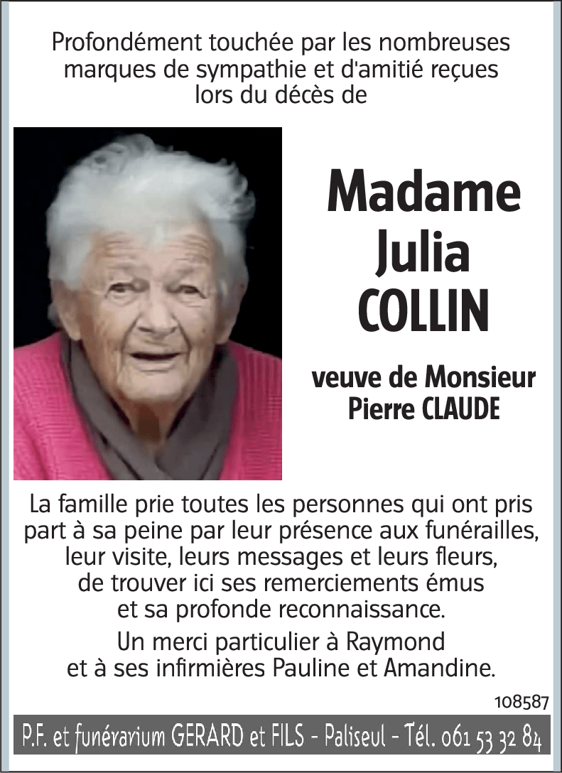 Julia COLLIN