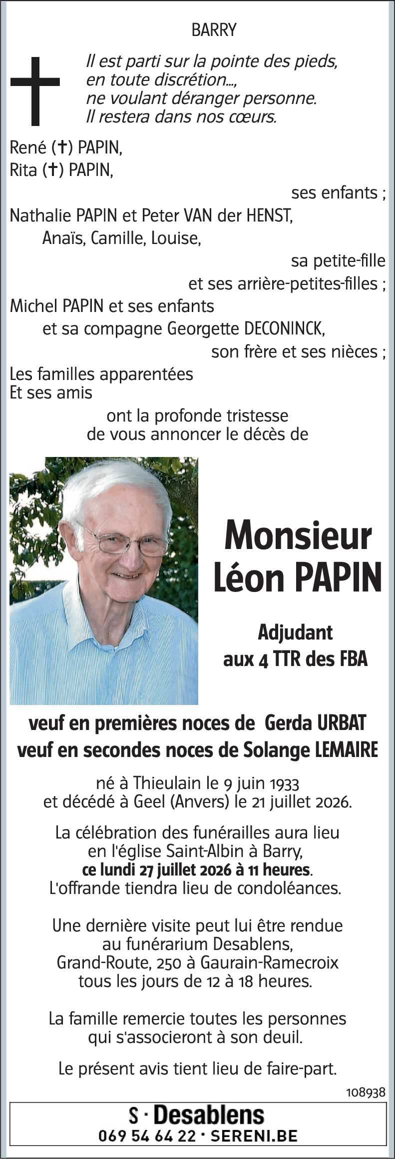 Léon PAPIN