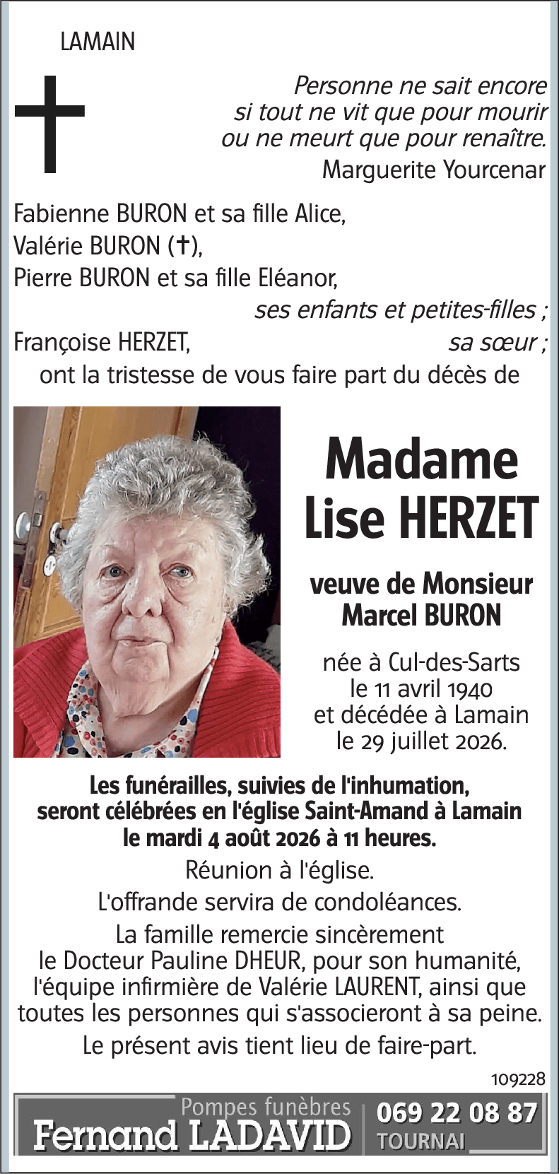 Lise HERZET