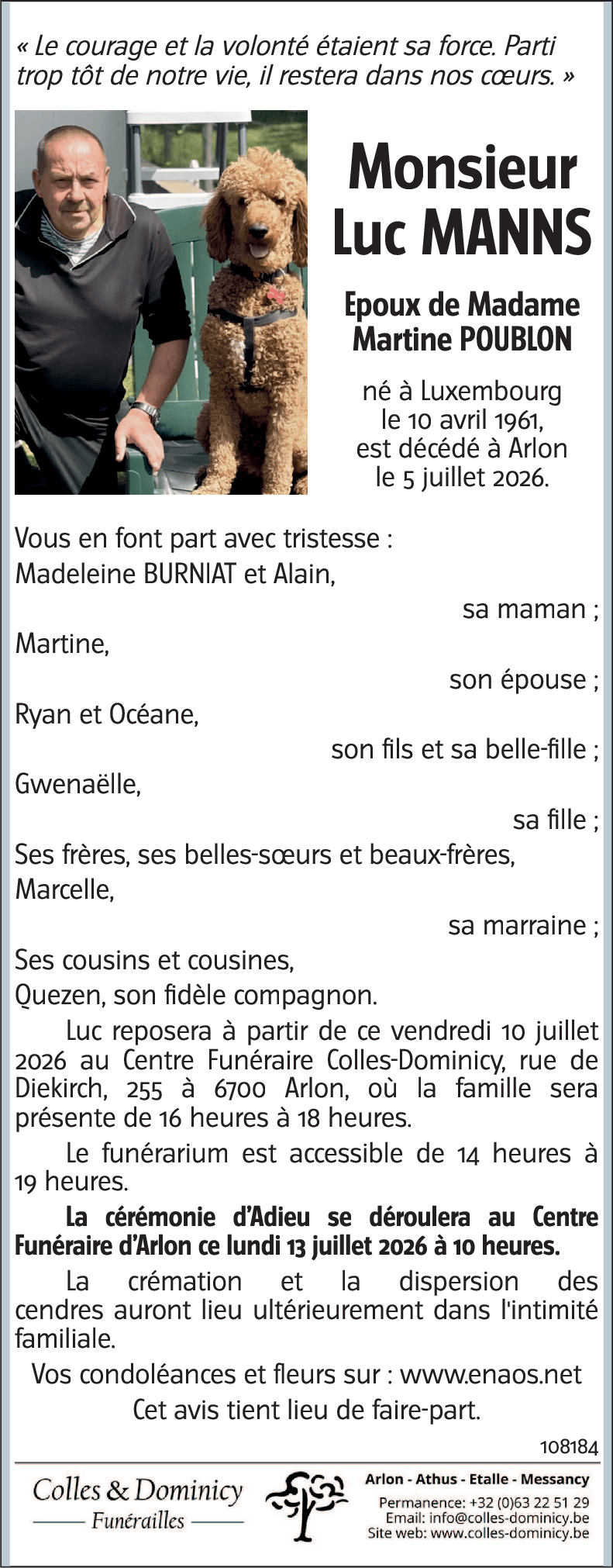 Luc MANNS
