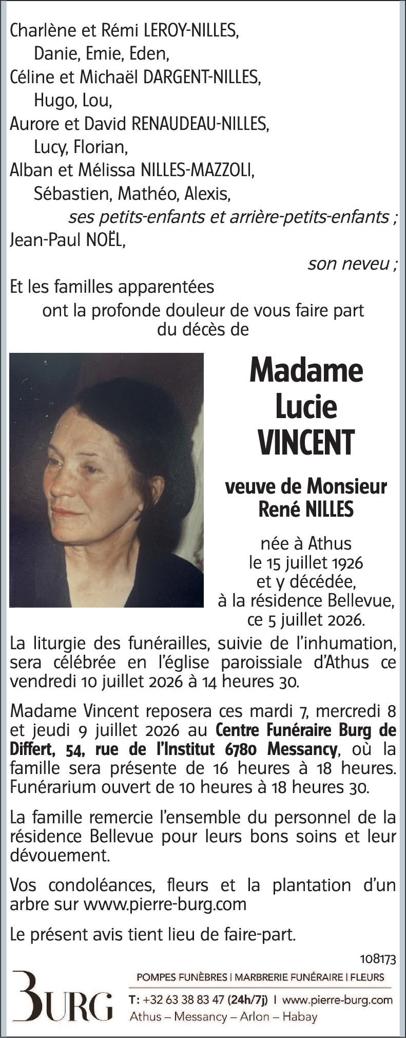Lucie VINCENT