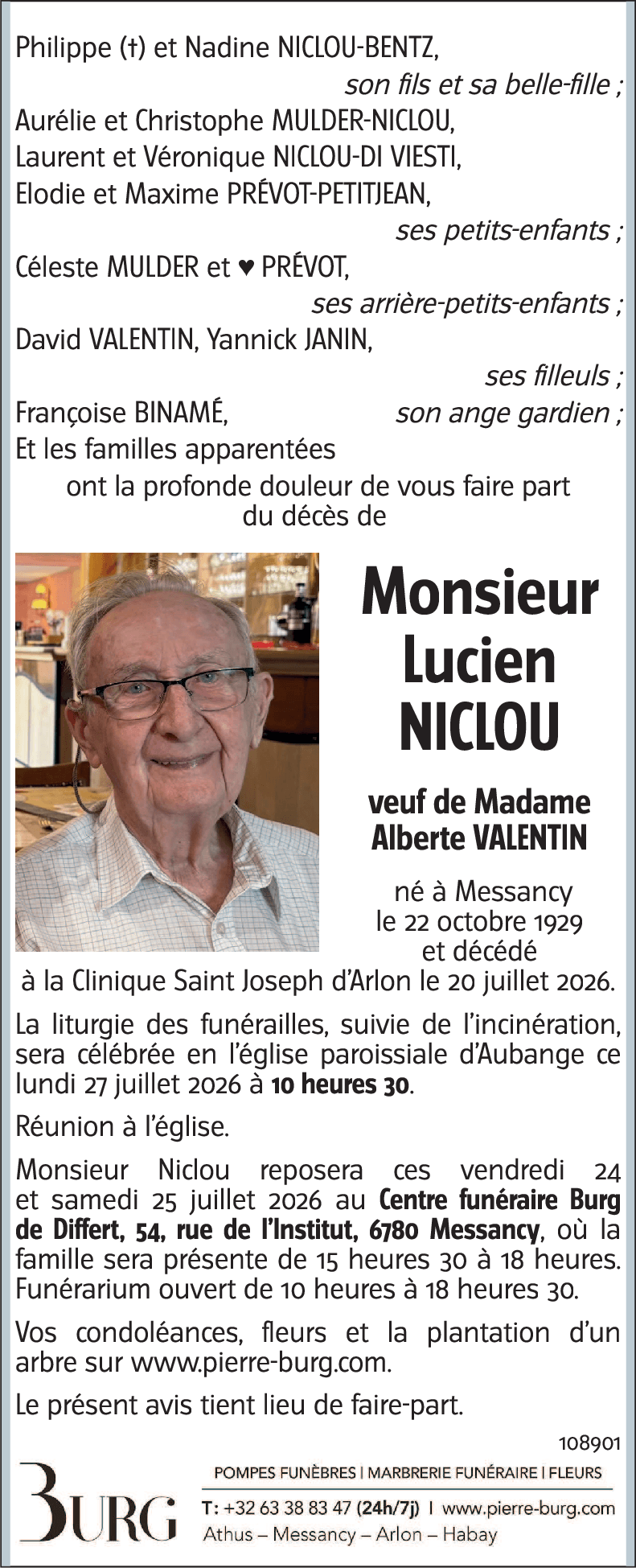 Lucien NICLOU