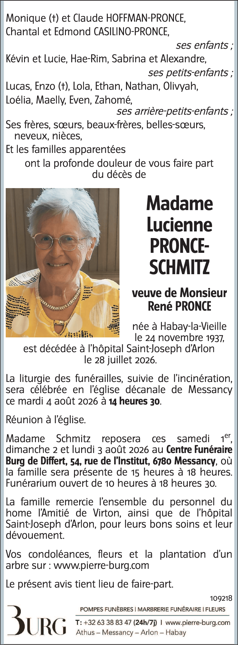 Lucienne SCHMITZ