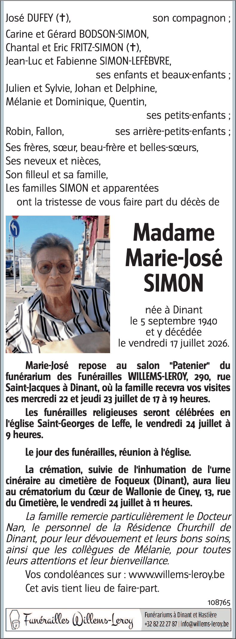 Marie-José SIMON