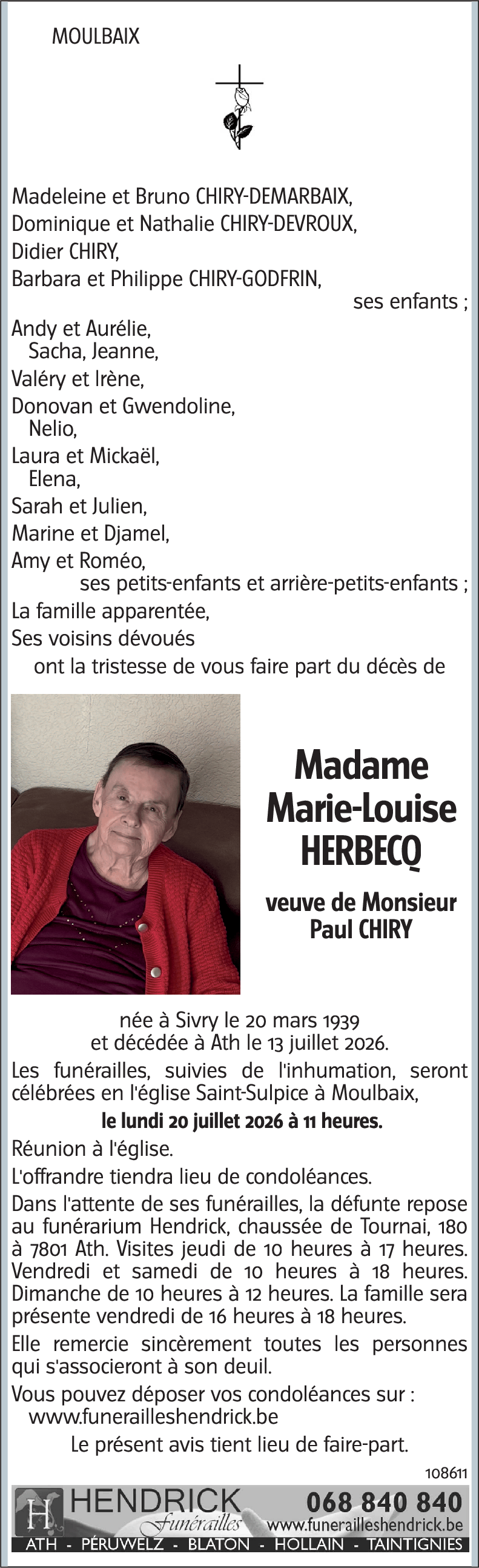 Marie-Louise HERBECQ