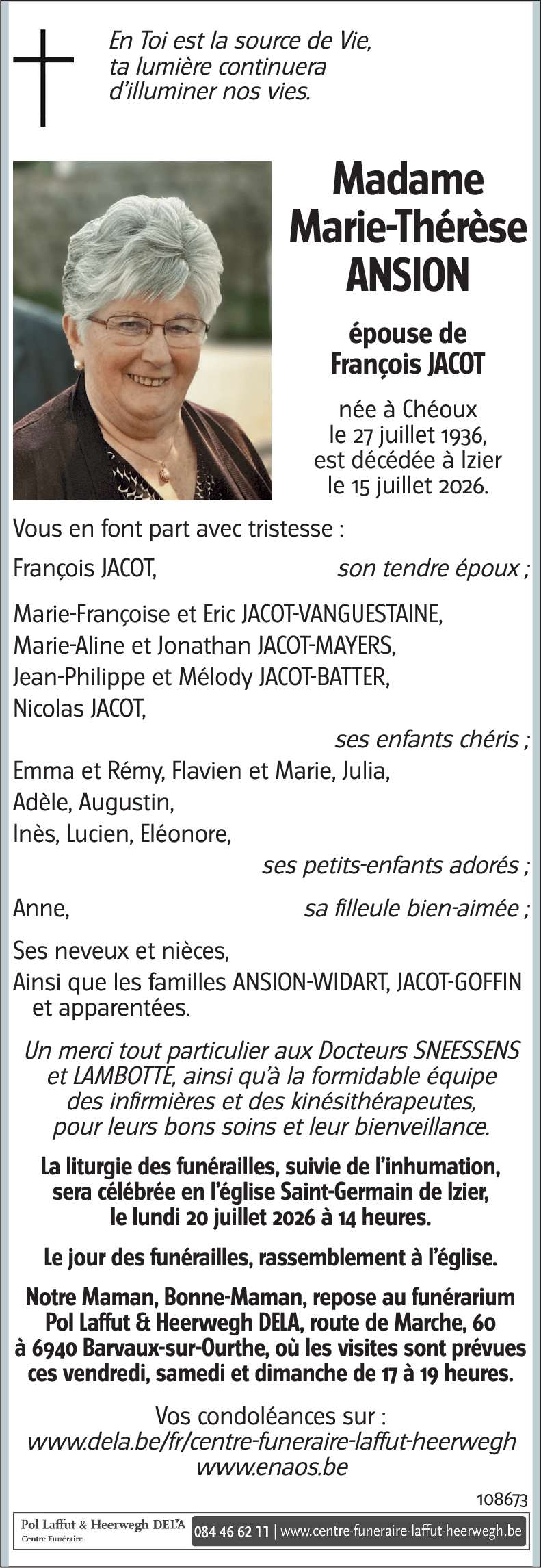 Marie-Thérèse ANSION