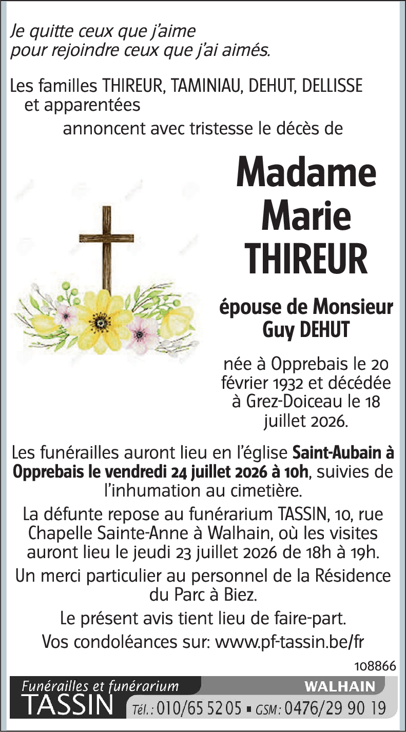 Marie Thireur