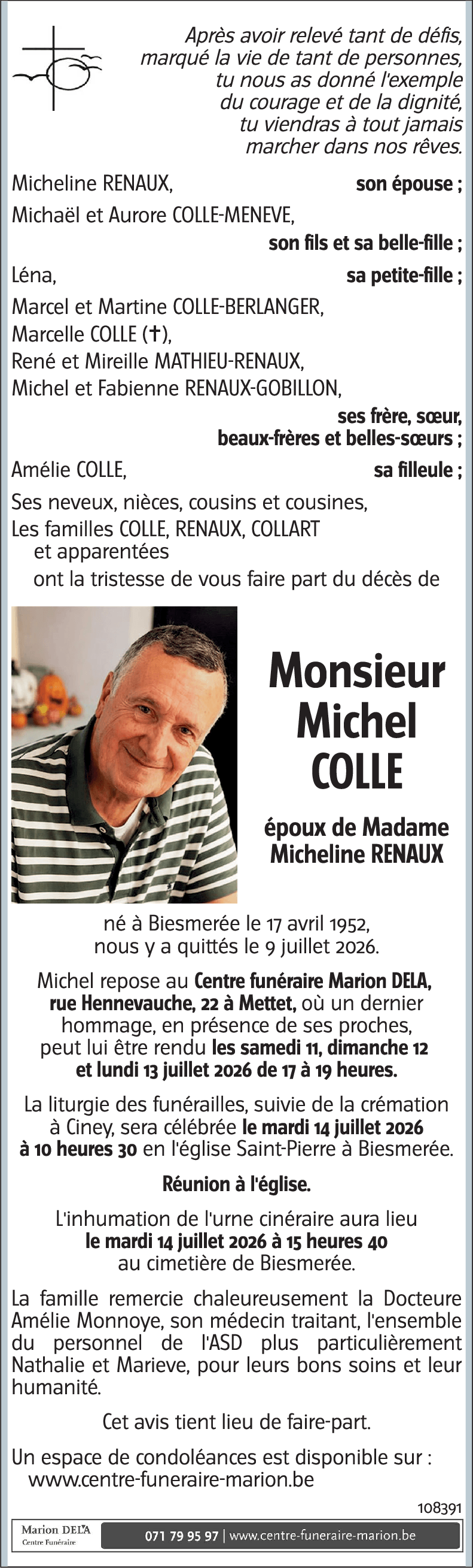 Michel COLLE