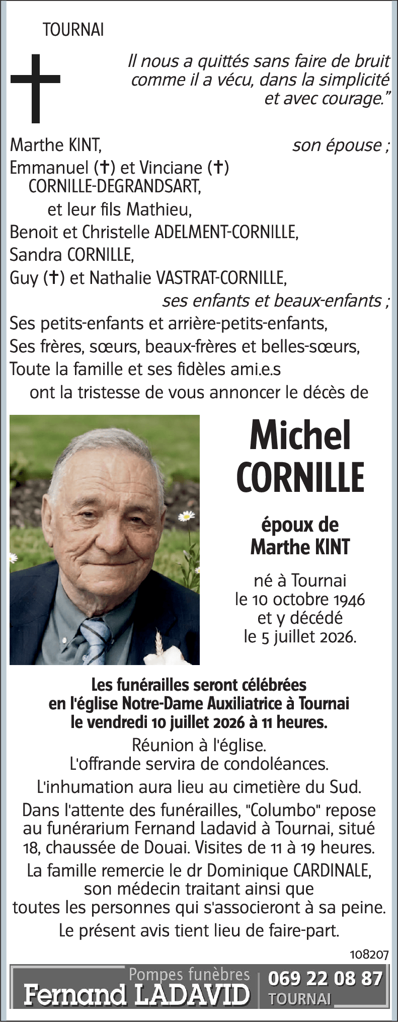 Michel CORNILLE