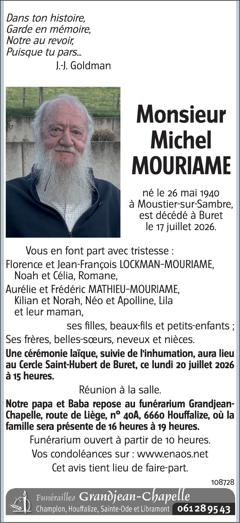 Michel MOURIAME