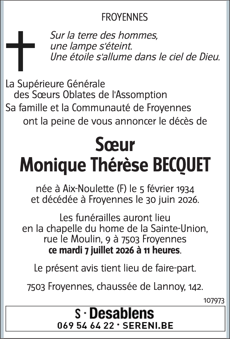 Monique BECQUET