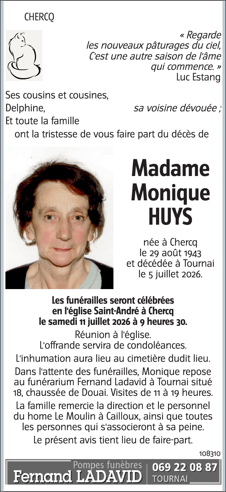 Monique HUYS