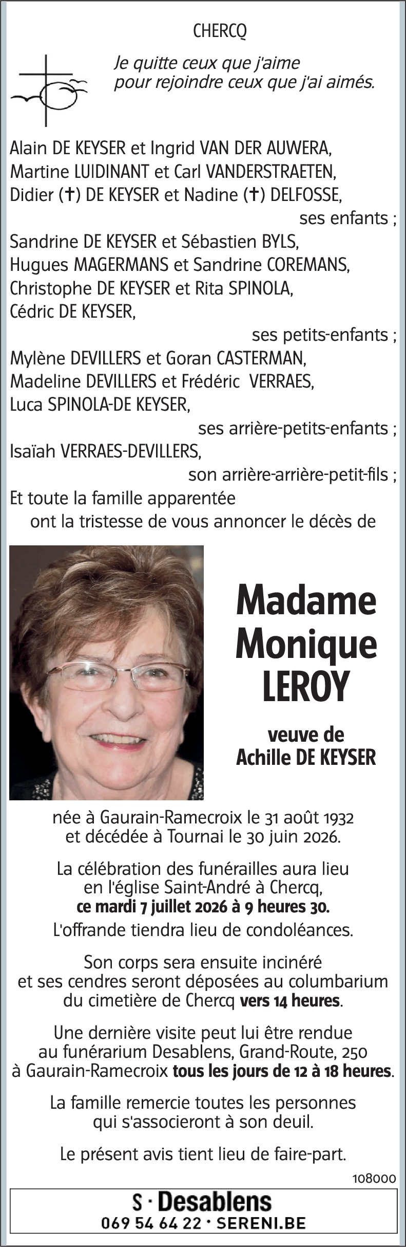Monique LEROY