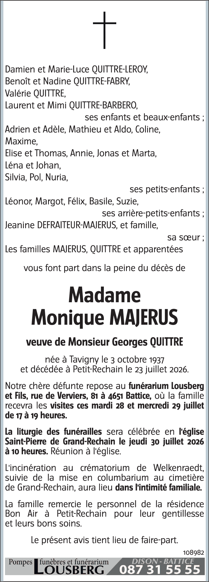 Monique MAJERUS