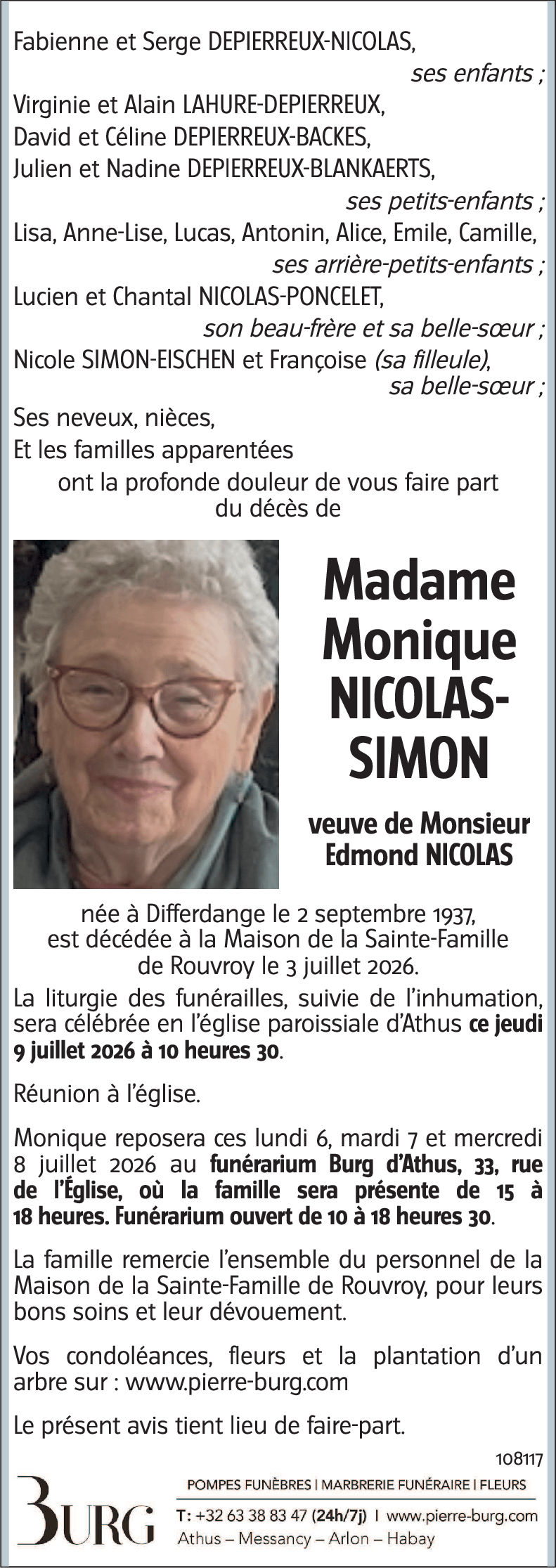 Monique SIMON