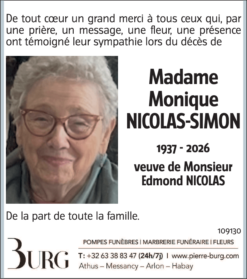 Monique SIMON