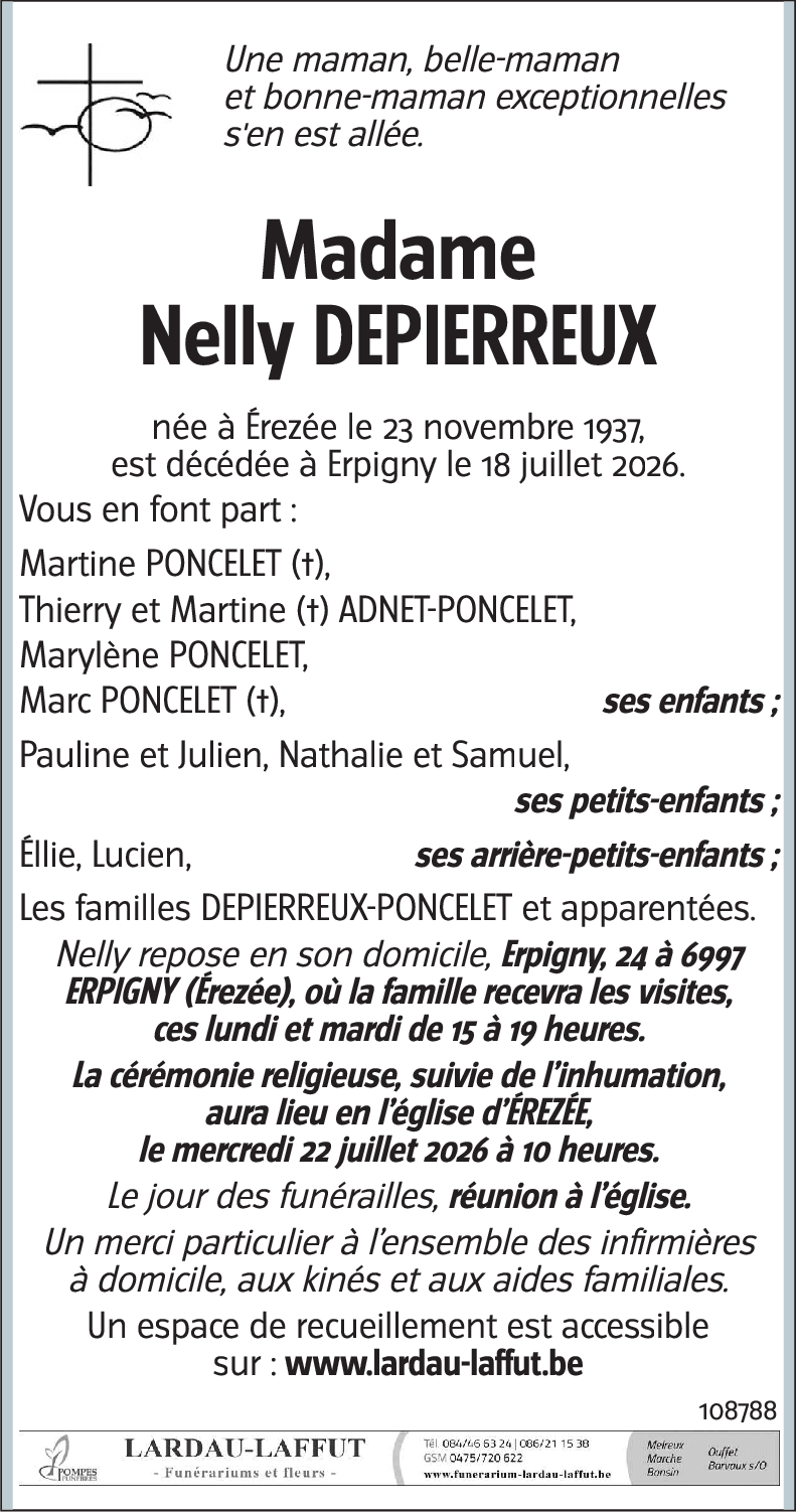 Nelly DEPIERREUX