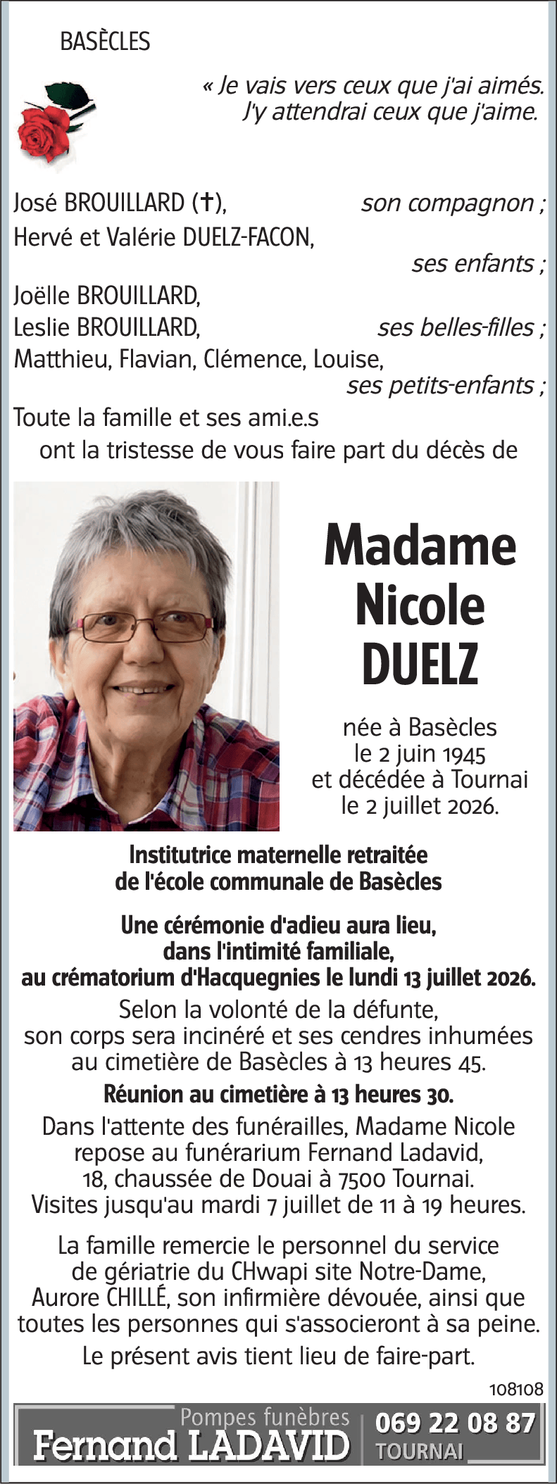Nicole DUELZ