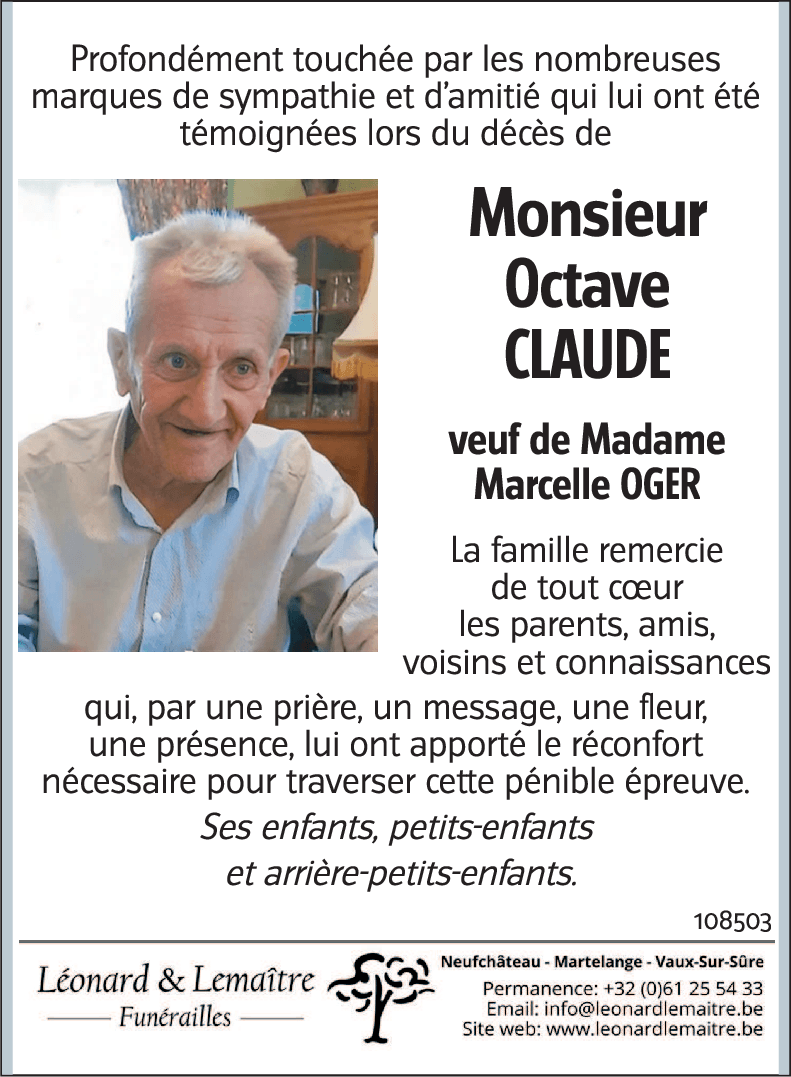 Octave CLAUDE