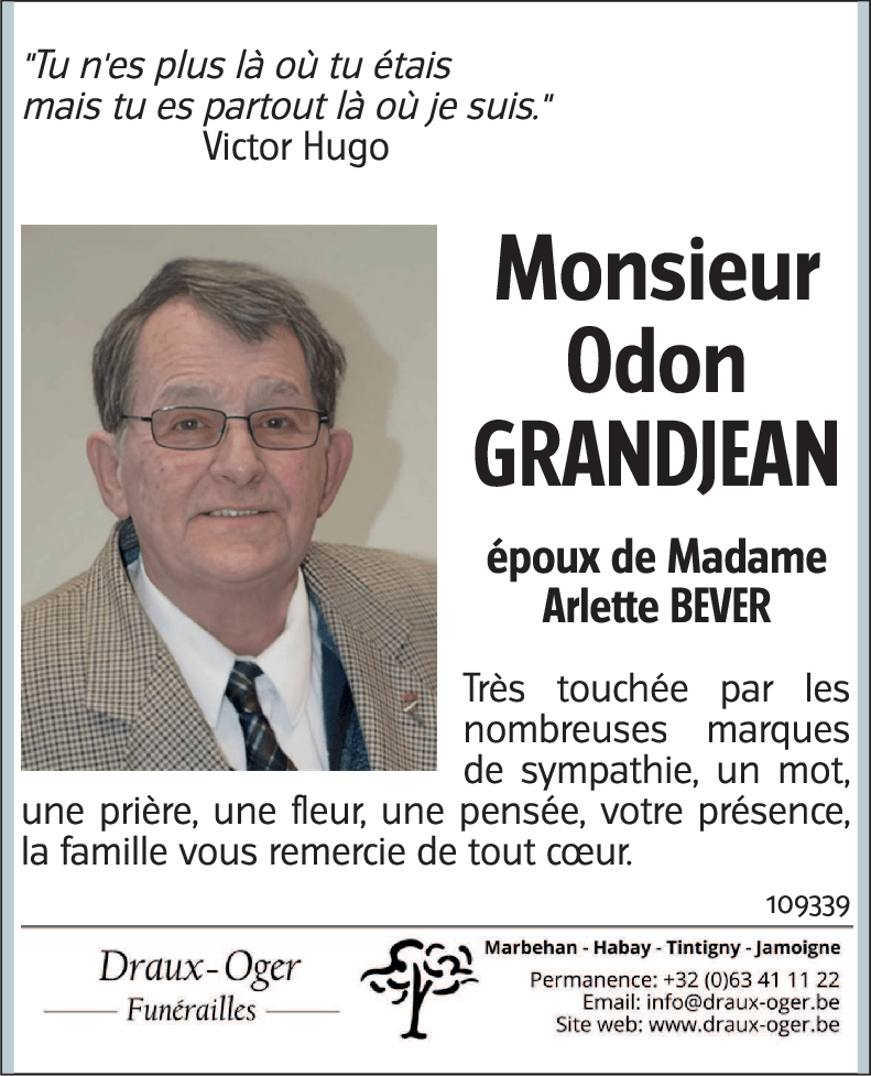 Odon GRANDJEAN