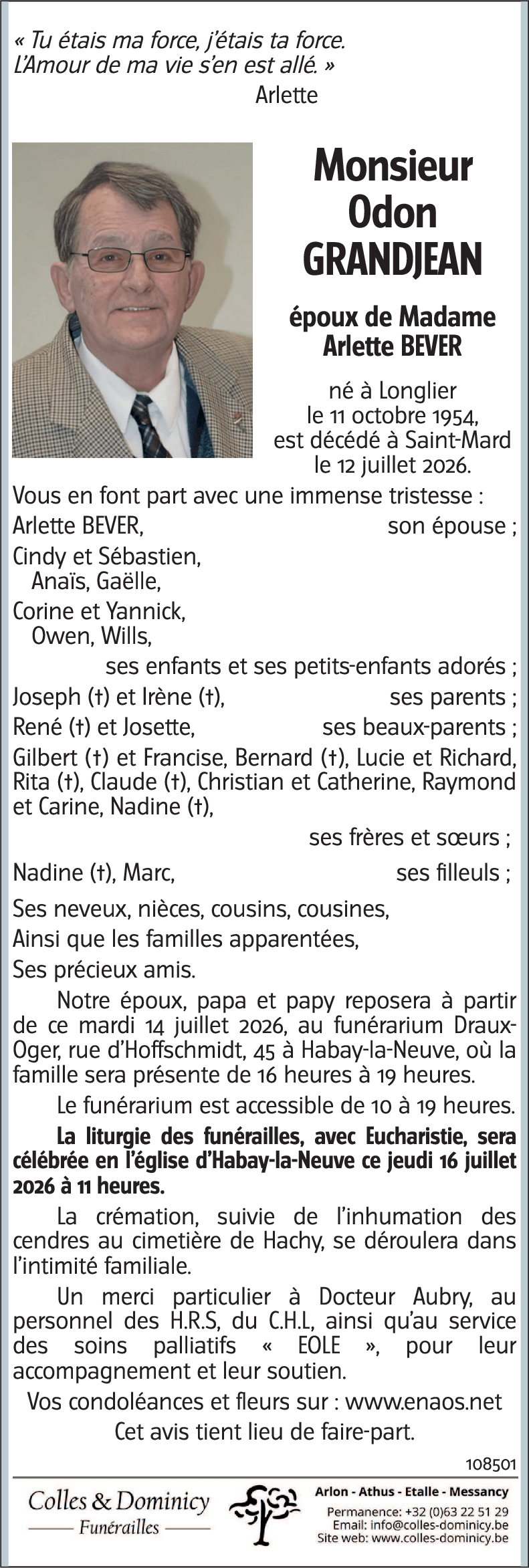Odon GRANDJEAN