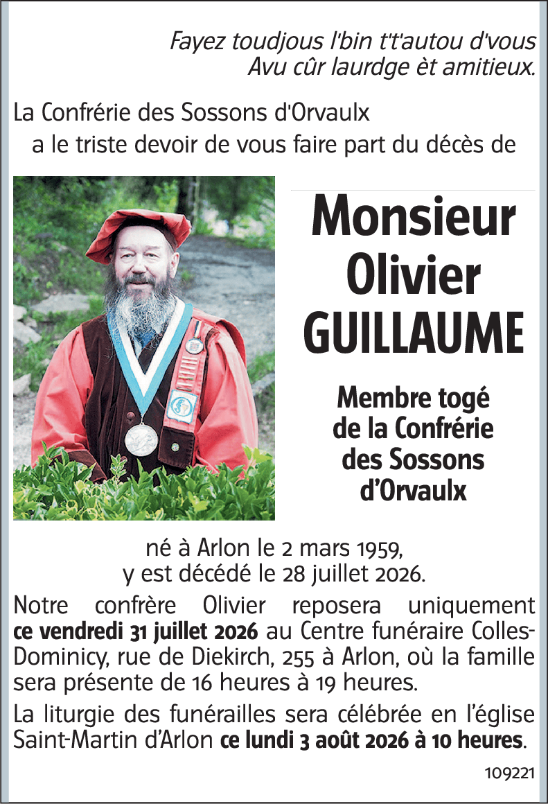 Olivier GUILLAUME