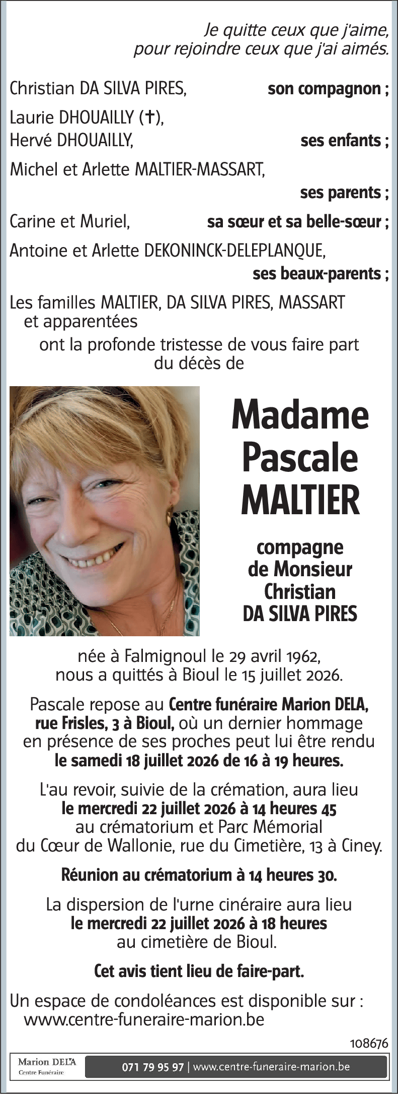 Pascale MALTIER
