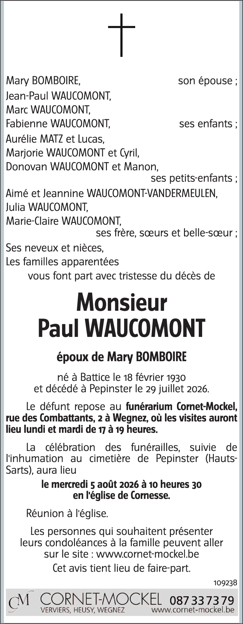 Paul WAUCOMONT