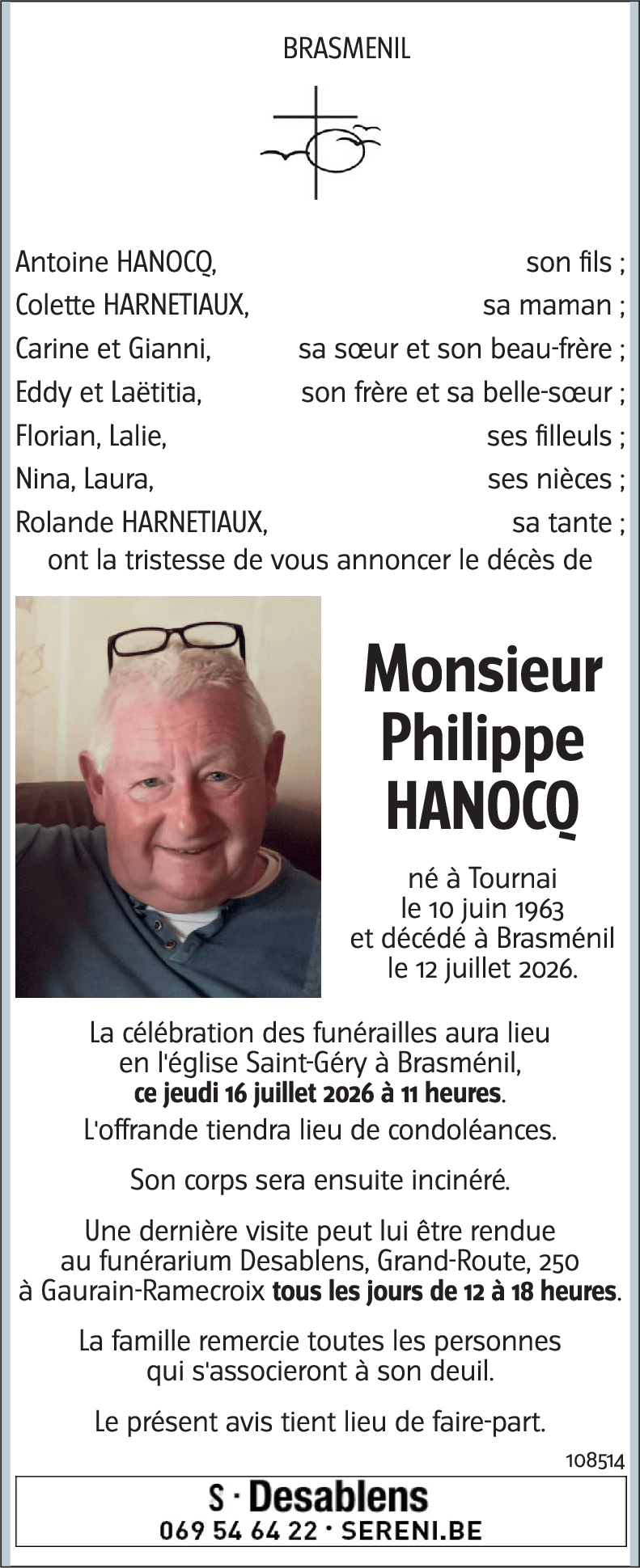 Philippe HANOCQ