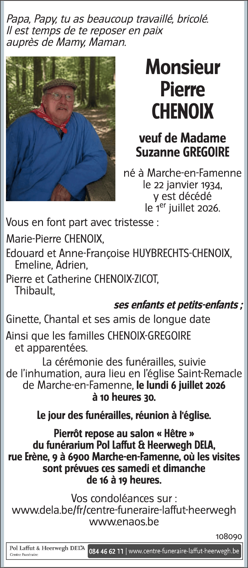 Pierre CHENOIX
