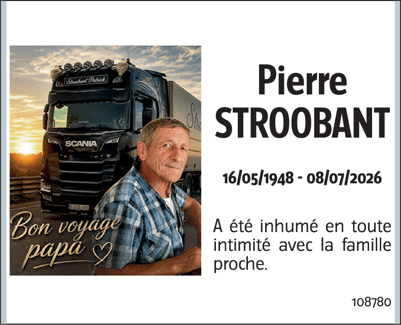 Pierre STROOBANT