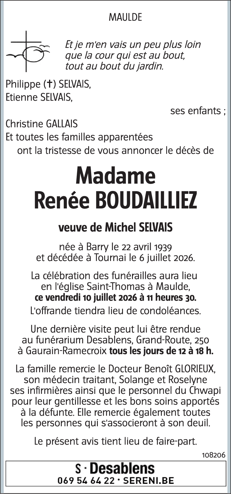 Renée Boudailliez