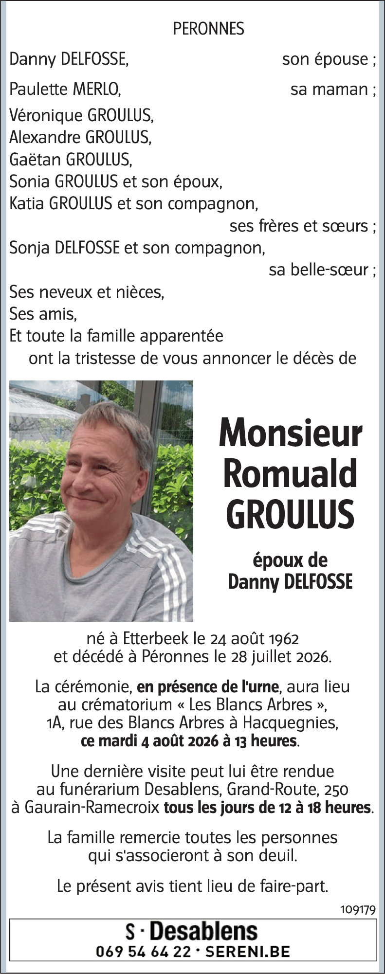 Romuald GROULUS