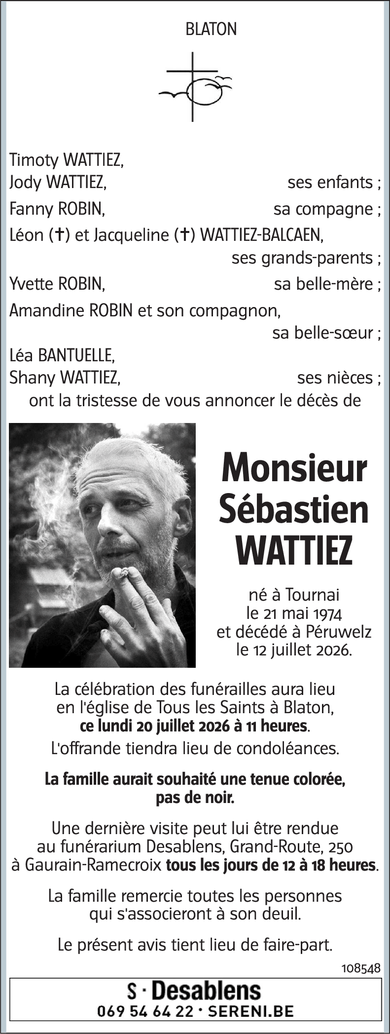Sébastien WATTIEZ