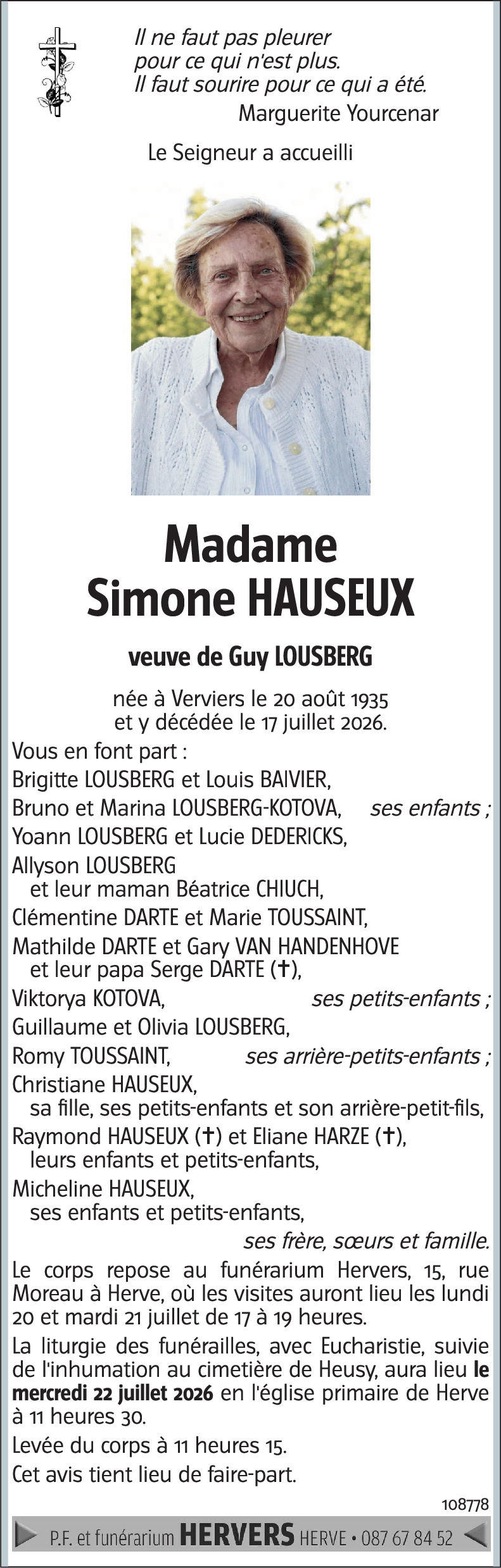 Simone HAUSEUX