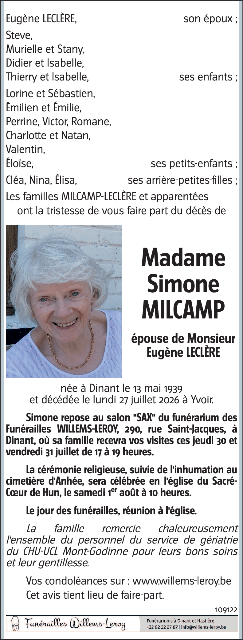 Simone MILCAMP