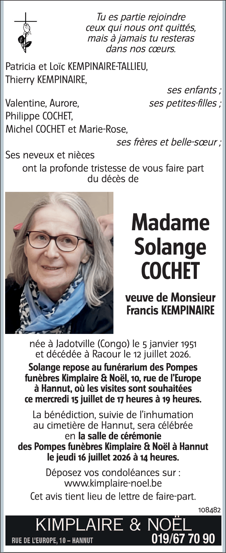Solange COCHET