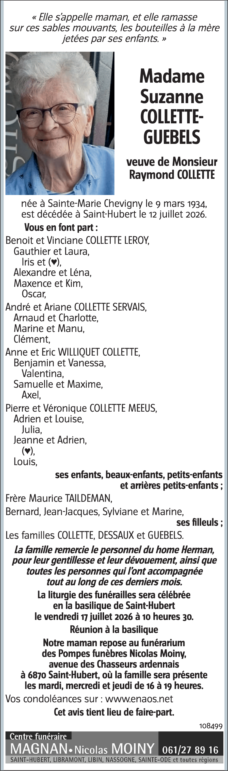 Suzanne COLLETTE-GUEBELS