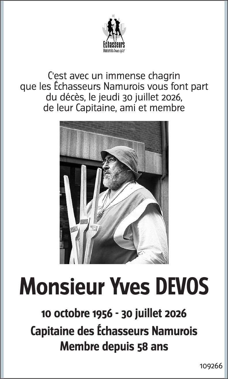 Yves DEVOS