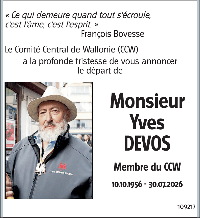Yves DEVOS