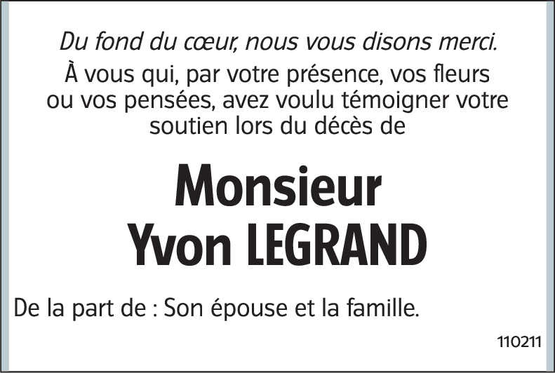 Yvon Legrand