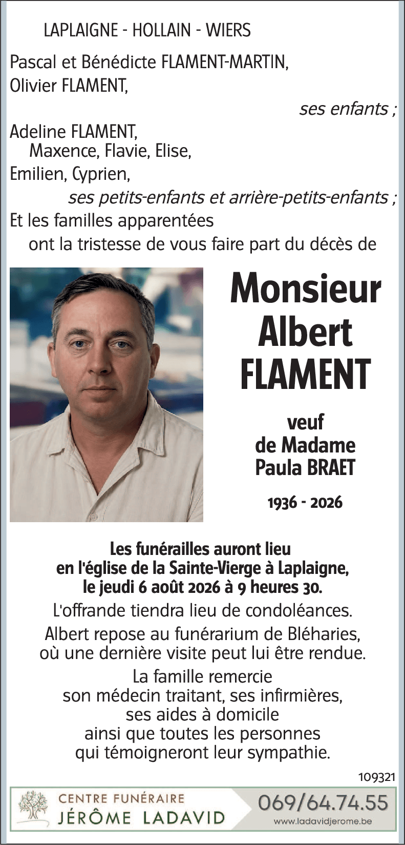 Albert FLAMENT