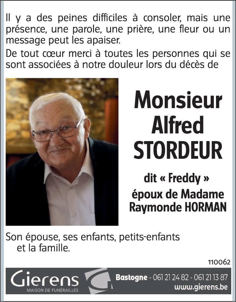 Alfred STORDEUR