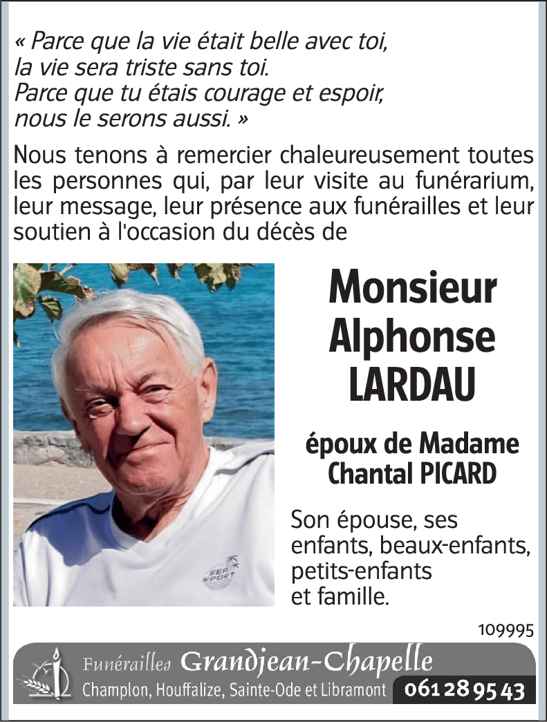 Alphonse LARDAU
