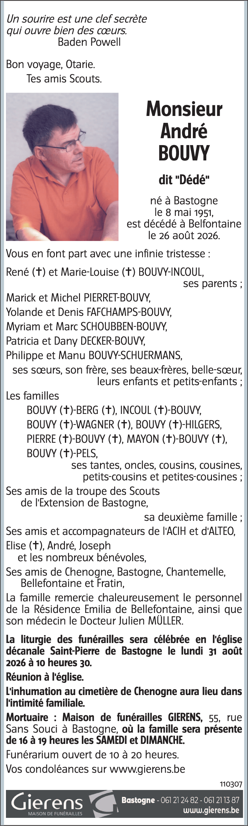 André BOUVY